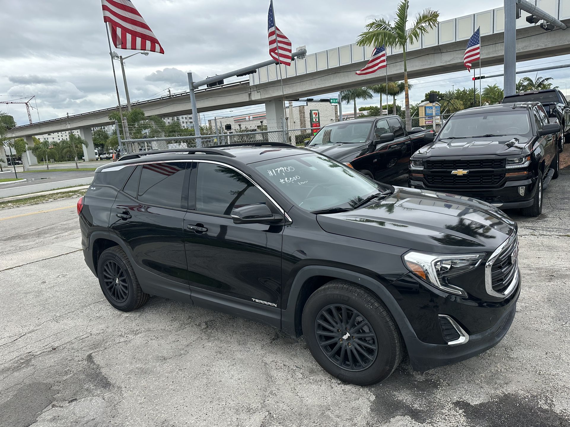 used 2019 gmc terrain - front view 2